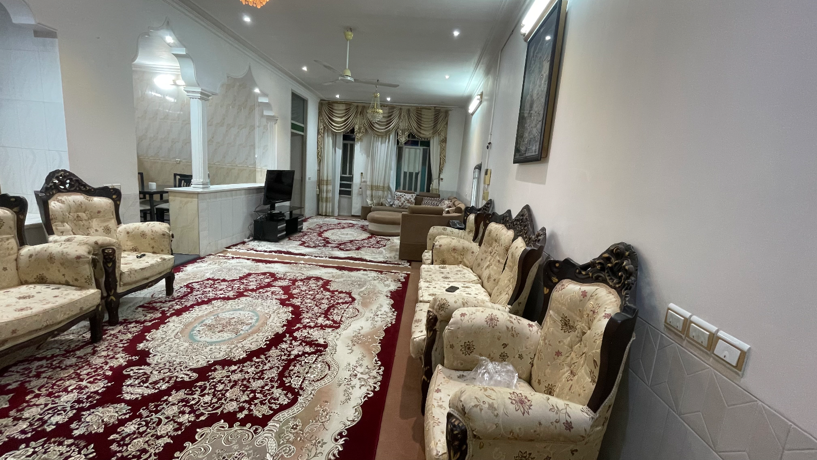 مبله کامل