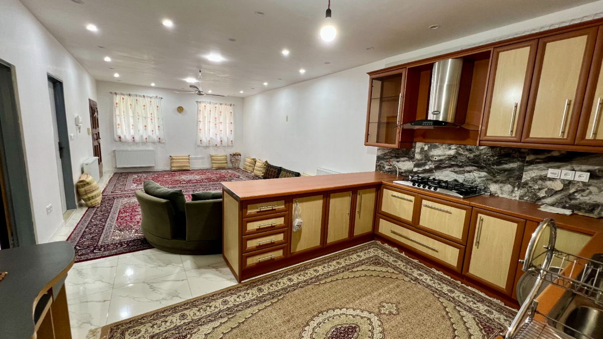 آشپزخانه و پذیرایی